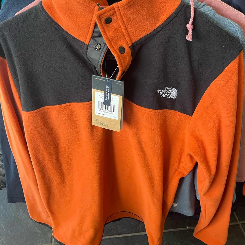 Mens North Face Pullover